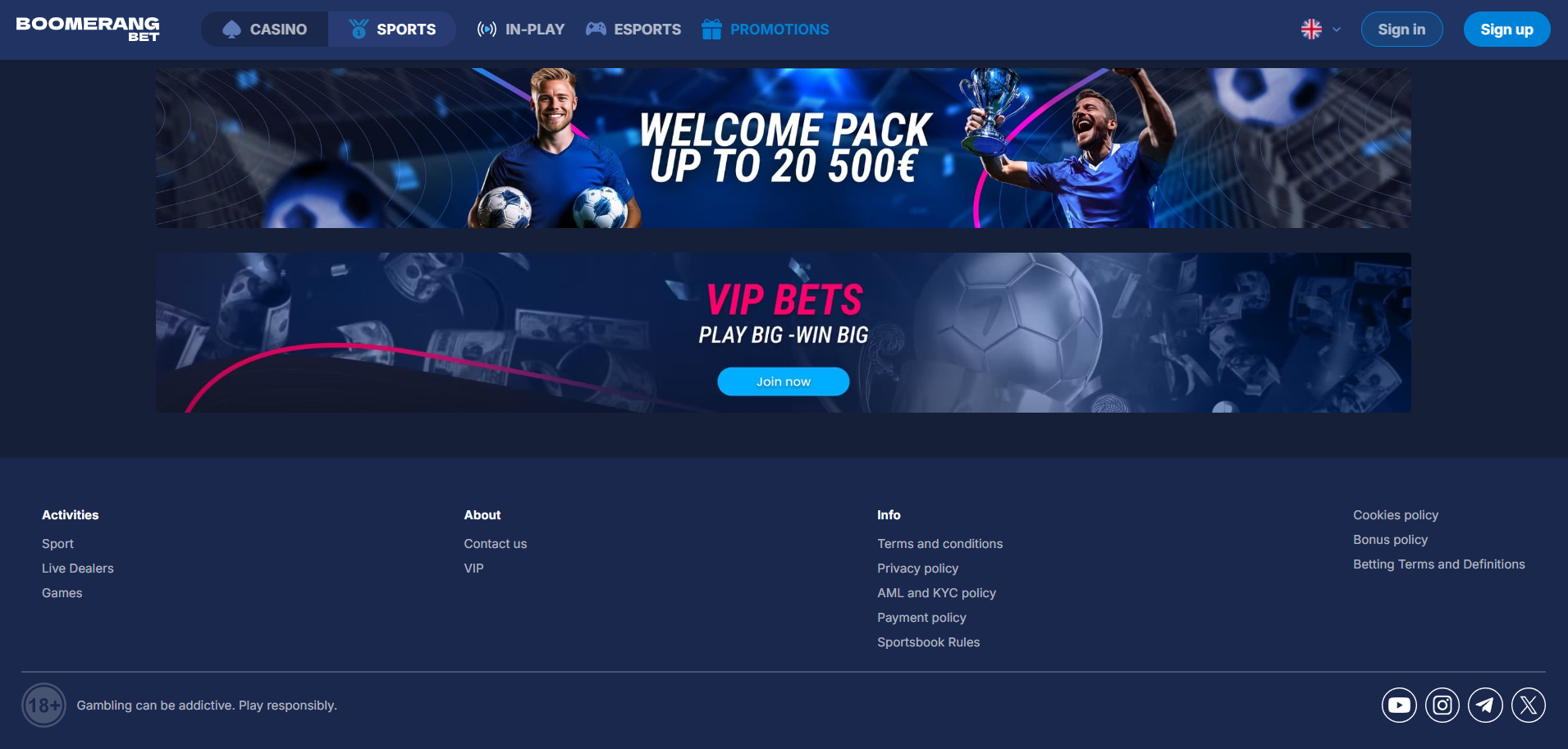 Boomerang Bet: Pros, Contras y Bonificaciones para Apostadores en Espana Boomerang Bet: Pros, Contras y Bonificaciones para Apostadores en Espana