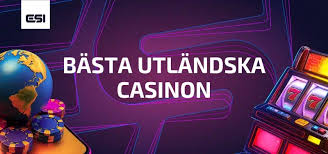 Upptäck Utländska Online Casinon - En Guide till Spelvärlden