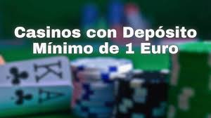 Casinò con Ricarica Minima di 1 Euro Gioca Senza Stress Casinò con Ricarica Minima di 1 Euro Gioca Senza Stress