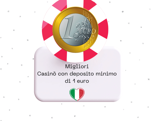 Casinò con Ricarica Minima di 1 Euro Gioca Senza Stress Casinò con Ricarica Minima di 1 Euro Gioca Senza Stress