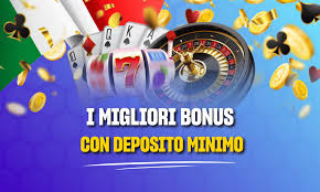 Casino Online con Deposito Minimo di 5 Euro Gioca Senza Stress