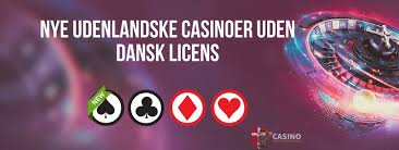 Casino Sider Uden Dansk Licens Alt, Hvad Du Skal Vide