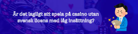 Casinon Utan Svensk Licens - En Djuptgående Analys