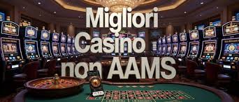 I Migliori Casino Senza AAMS Scopri le Opzioni di Gioco Sicure e Affidabili