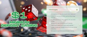 Discover the Best 1 Deposit Casinos for Gamers