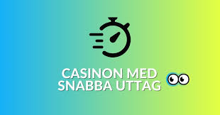 Casino Online med Snabba Uttag Så Väljer Du Rätt Plattform Casino Online med Snabba Uttag Så Väljer Du Rätt Plattform
