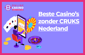 Casino's Zonder CRUKS Ontdek de Beste Opties voor Spelers