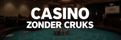 Casino zonder CRUKS Nederland Ontdek Betrouwbare Opties