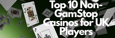 Exploring Casinos Not Registered on Gamstop 1811844676