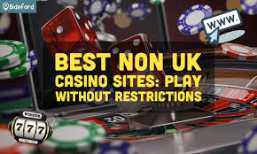 Exploring Non-UKGC Online Casinos Advantages and Insights