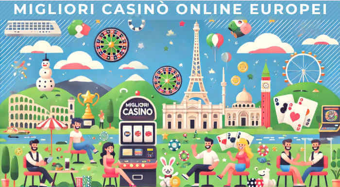 I migliori casino europei non AAMS Opportunità e Rischi