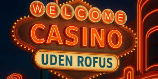 Oplev Spændingen ved Casino Uden ROFUS -1879544870
