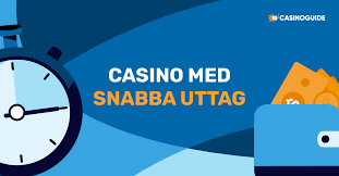 Snabb uttag casino - Snabbhet och Bekvämlighet