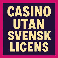 Utländska Casino En Guide till Spelupplevelser och Bonusar