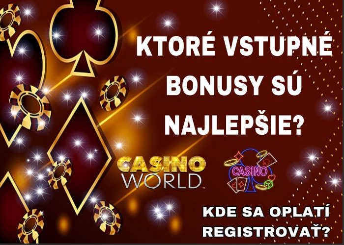 Zažime zábavu s bonusom bez vkladu 25 € v online kasínach