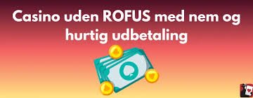Bedste Casino Sider Uden Rofus - Spil Med Tillid