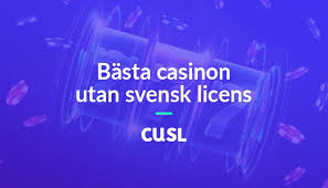 Casino utan svensk licens En Guide till Utanlandska Casinon