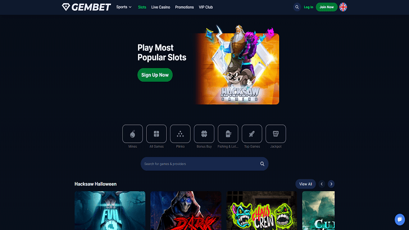 探索Gembet Casino的魅力与机遇