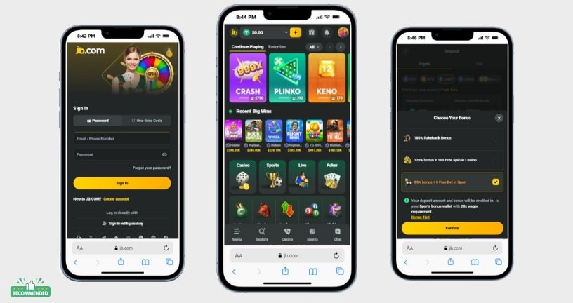 JB Casino Login - Access Your Favorite Casino Games