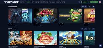 The Exciting World of Gembet Betting Explore, Bet, Win!