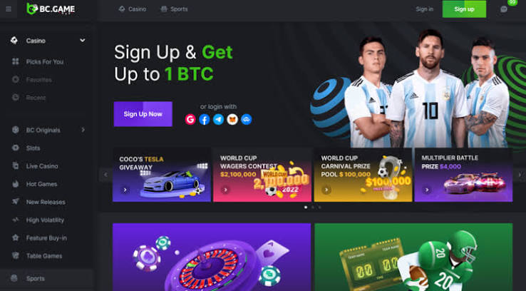 Everything You Need to Know About BC.Game Login